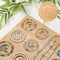 Bead Boards for Jewelry Making, Combi Bamboo Beading Board for Jewelry Bracelet Making, Beading Trays Jewelry Design Mats for Necklace, Bracelet, DIY Design
